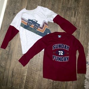 Toddler Boy 4T Long Sleeve Bundle